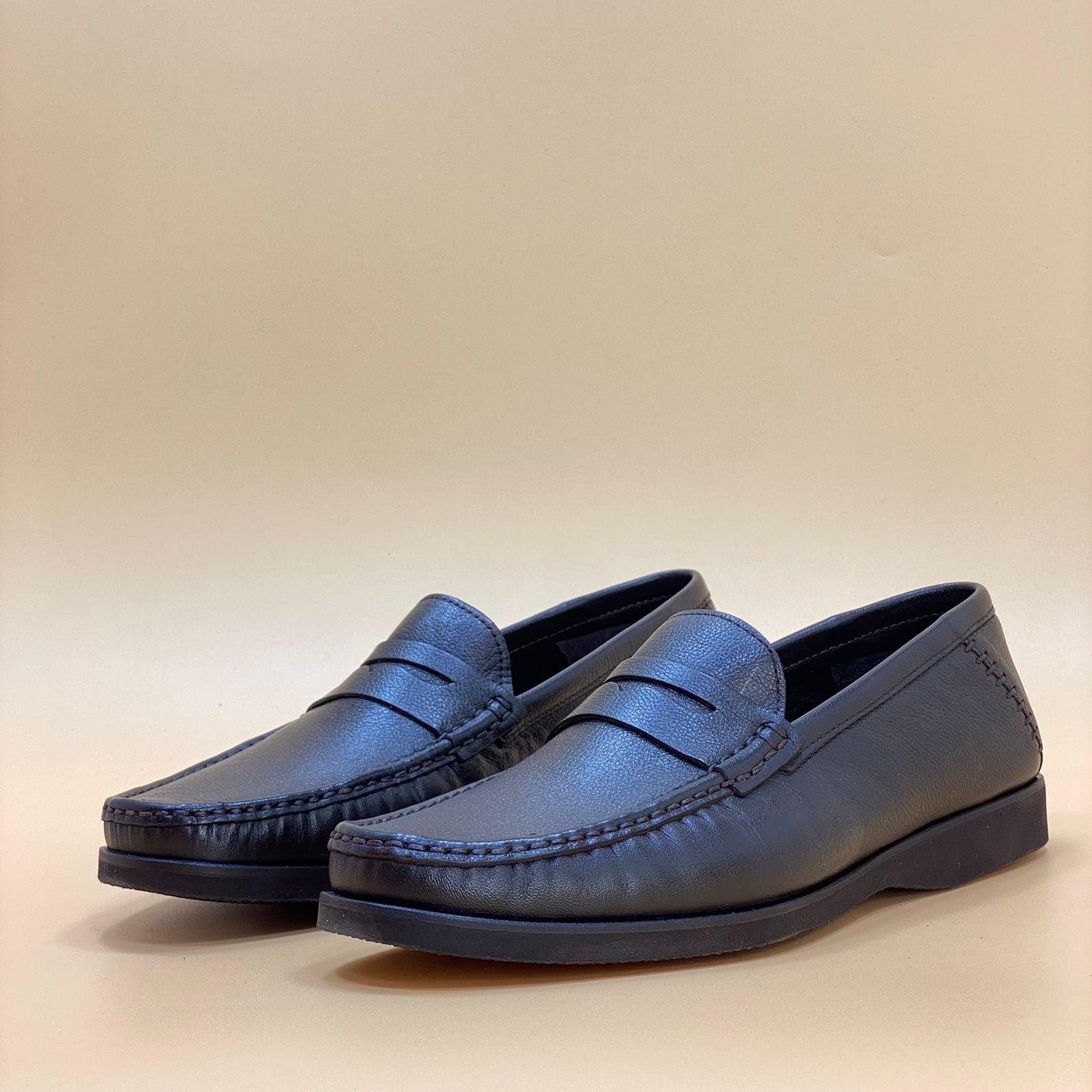 MADE IN TURKEY GENUINE LEATHER MEN SHOES M153 - Olive Tree Shoes