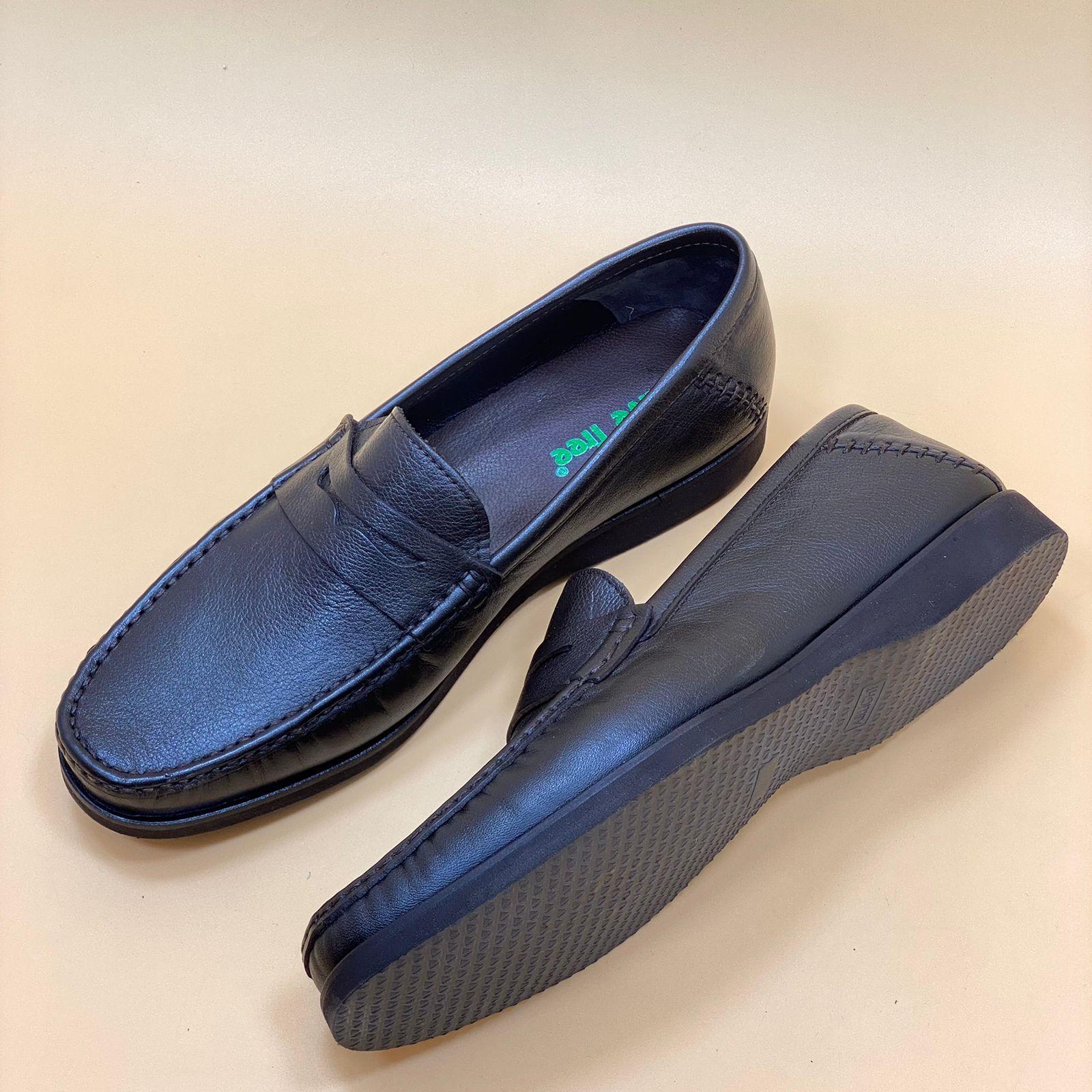 MADE IN TURKEY GENUINE LEATHER MEN SHOES M153 - Olive Tree Shoes