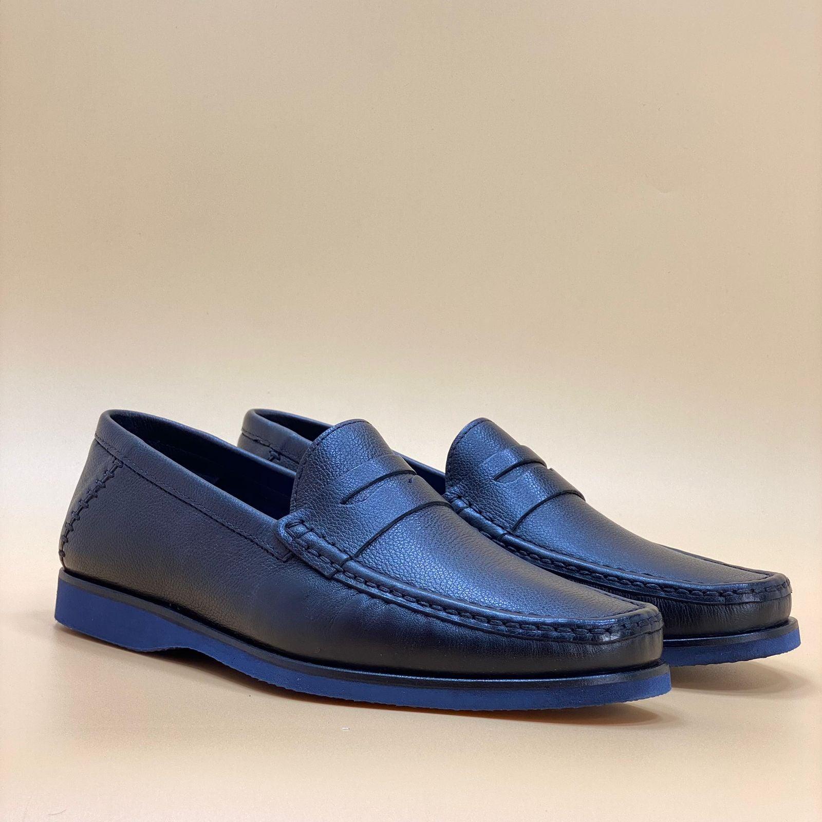 MADE IN TURKEY GENUINE LEATHER MEN SHOES M153 - Olive Tree Shoes