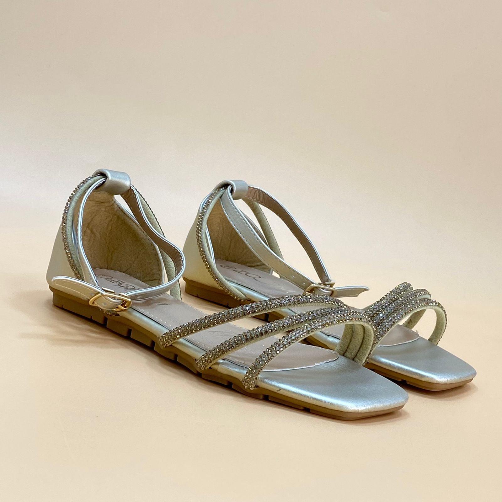 NEW , WOMEN SANDAL W117 - Olive Tree Shoes