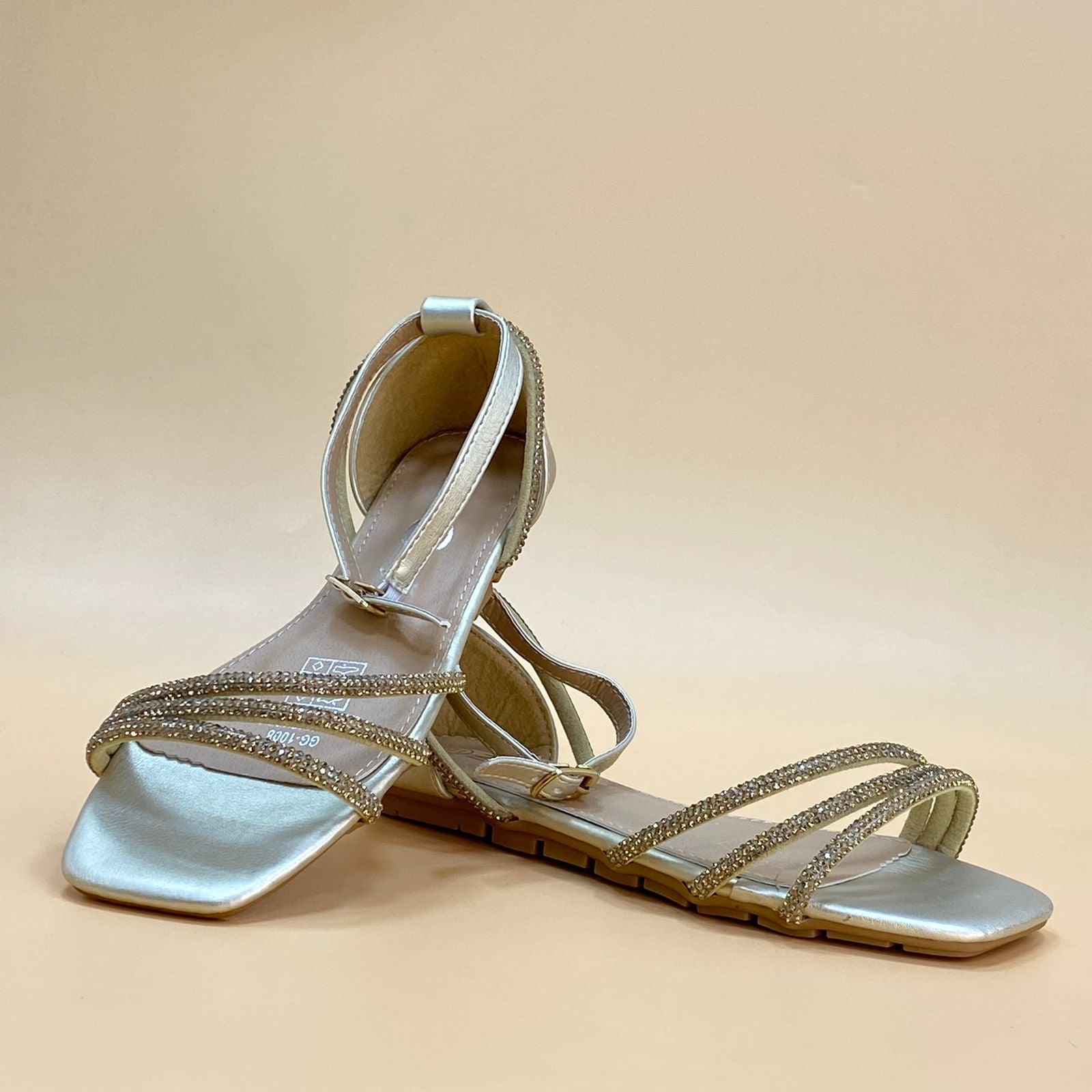 NEW , WOMEN SANDAL W117 - Olive Tree Shoes