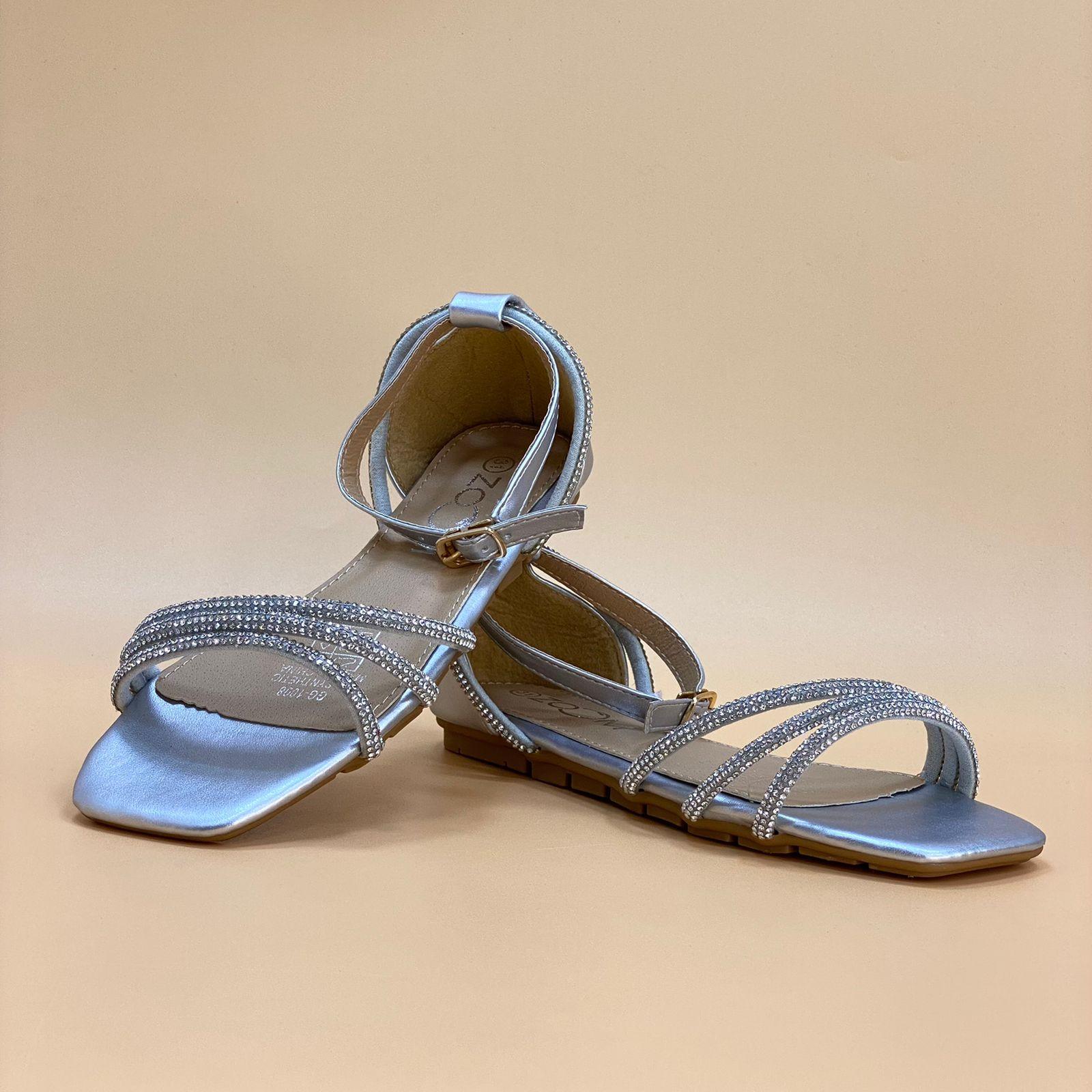 NEW , WOMEN SANDAL W117 - Olive Tree Shoes