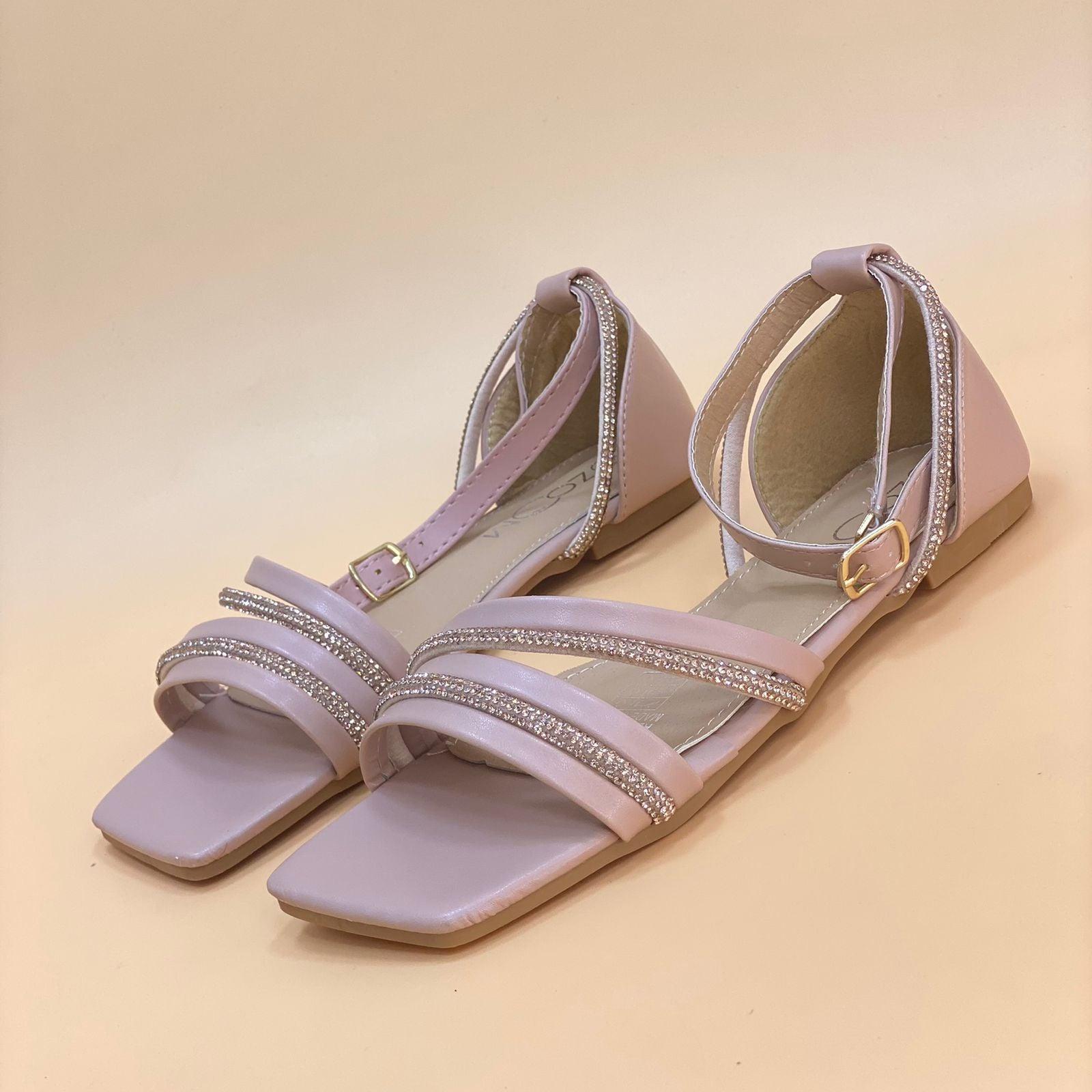 NEW , WOMEN SANDAL W603 - Olive Tree Shoes