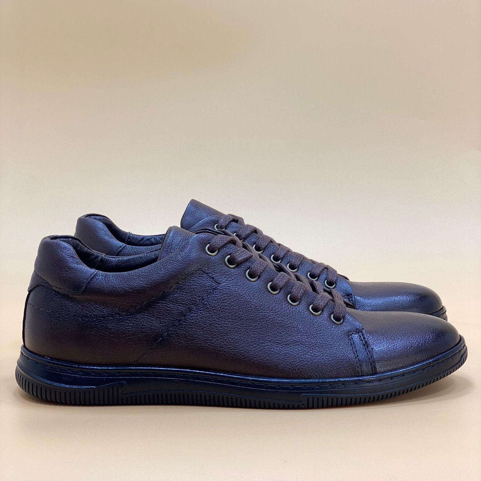 NEW , MADE IN TURKEY GENUINE LEATHER MEN SHOES M98 - Olive Tree Shoes