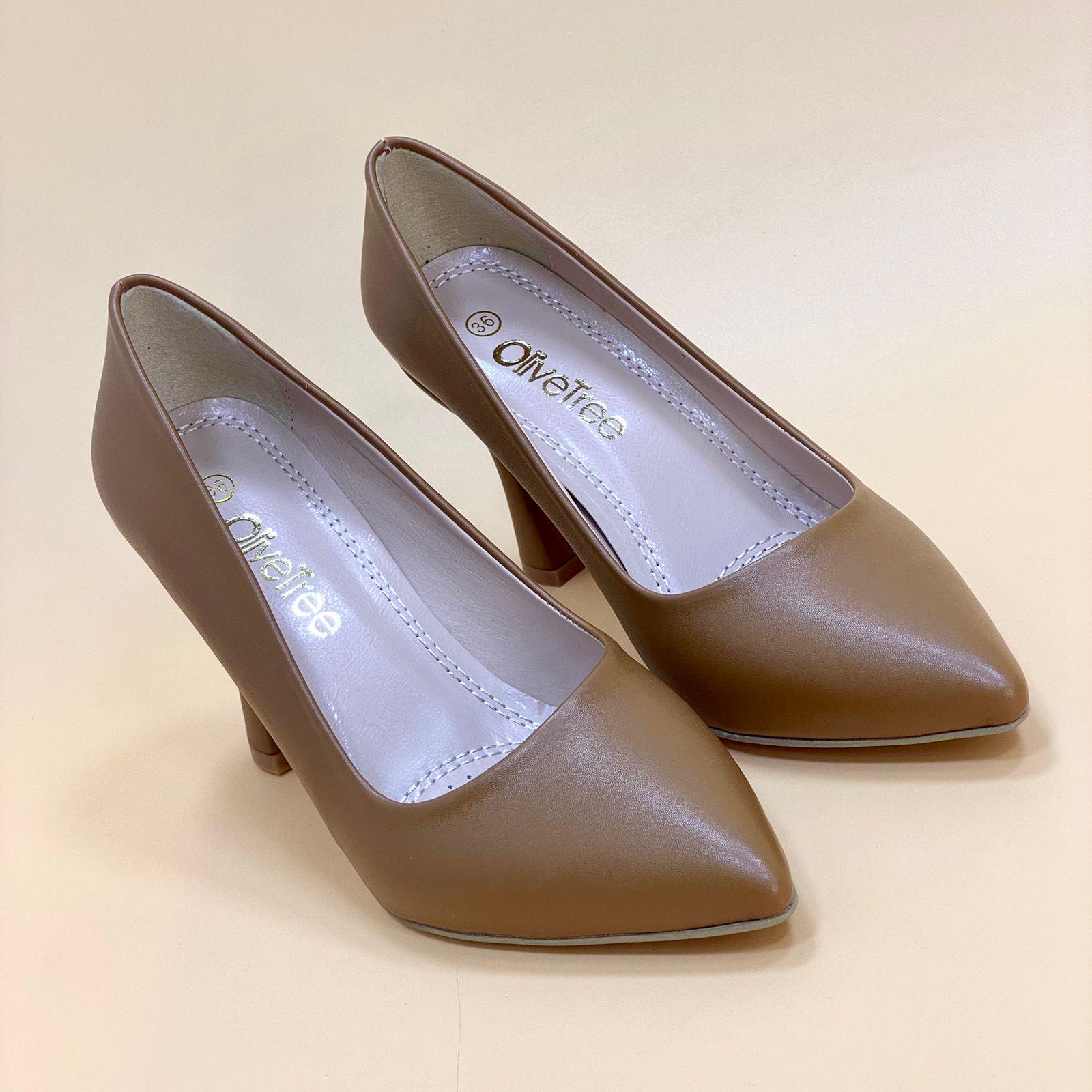 NEW , WOMEN SHOES HEELS W792 - Olive Tree Shoes