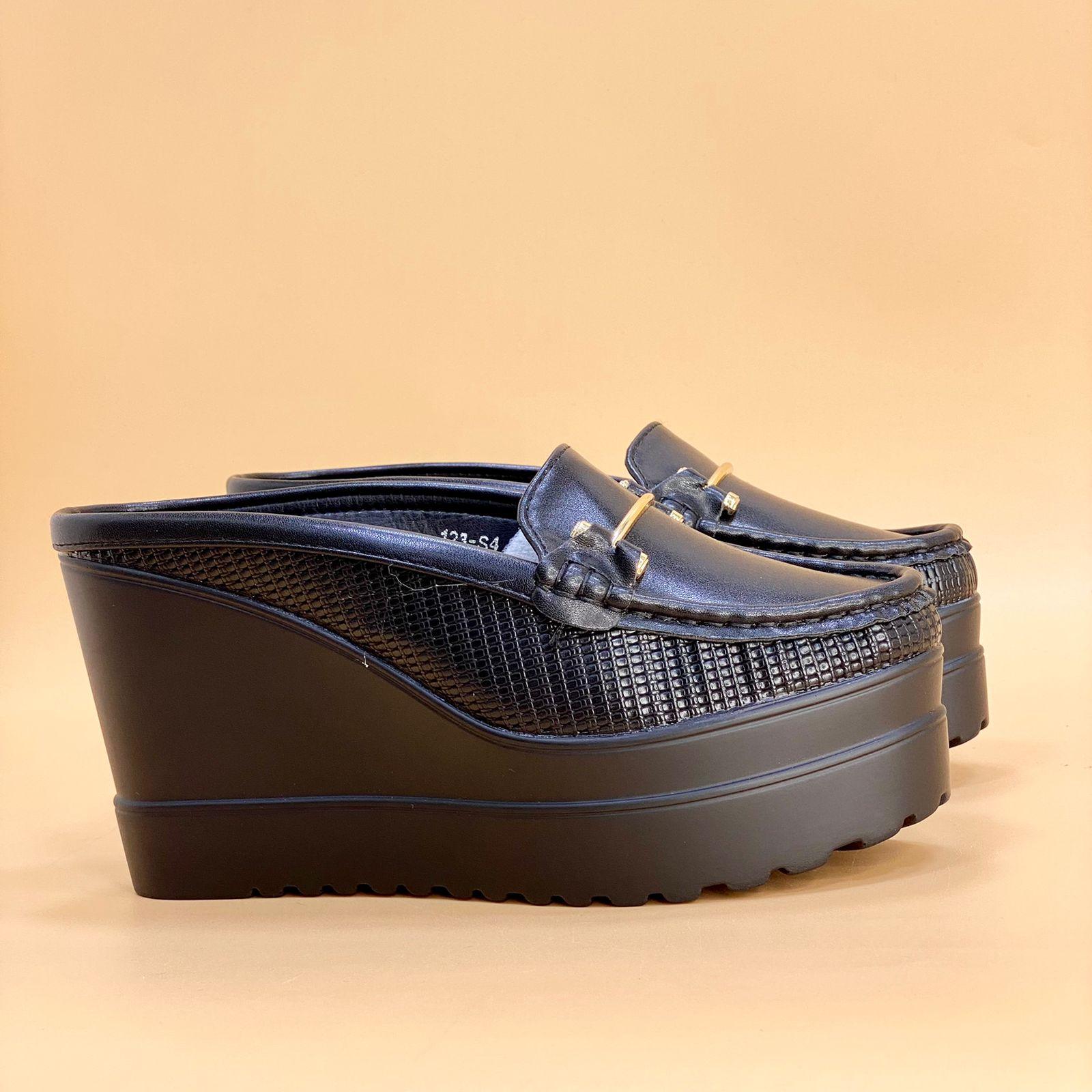 WOMEN SLIPPERS HEELS W705 - Olive Tree Shoes