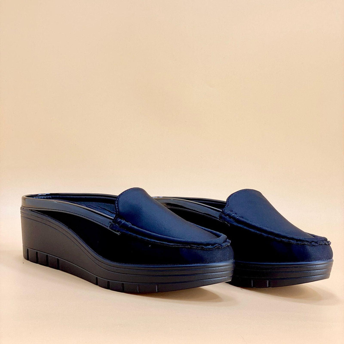WOMEN SLIPPERS HEELS W704 - Olive Tree Shoes 