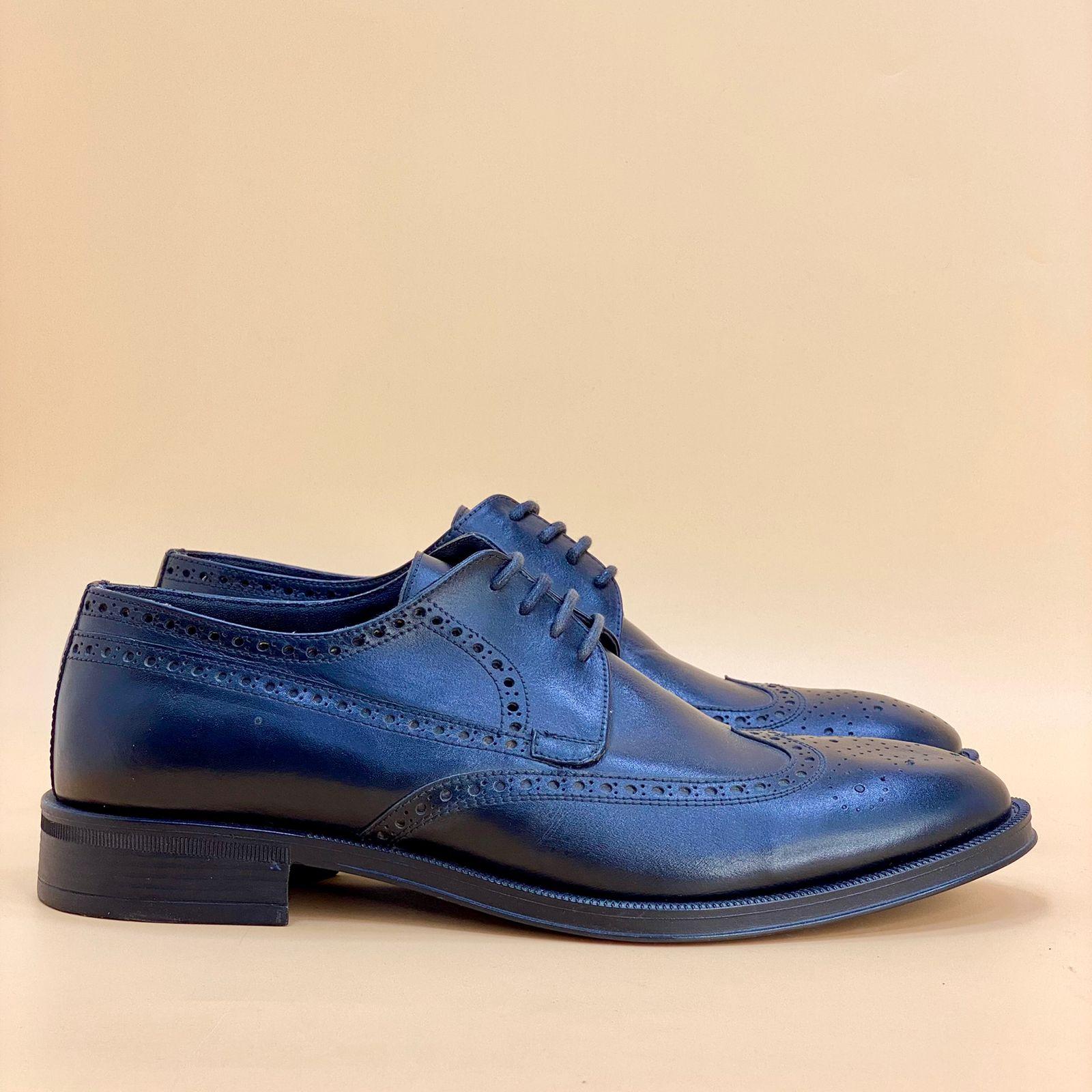 NEW , MADE IN TURKEY GENUINE LEATHER MEN SHOES M508 - Olive Tree Shoes