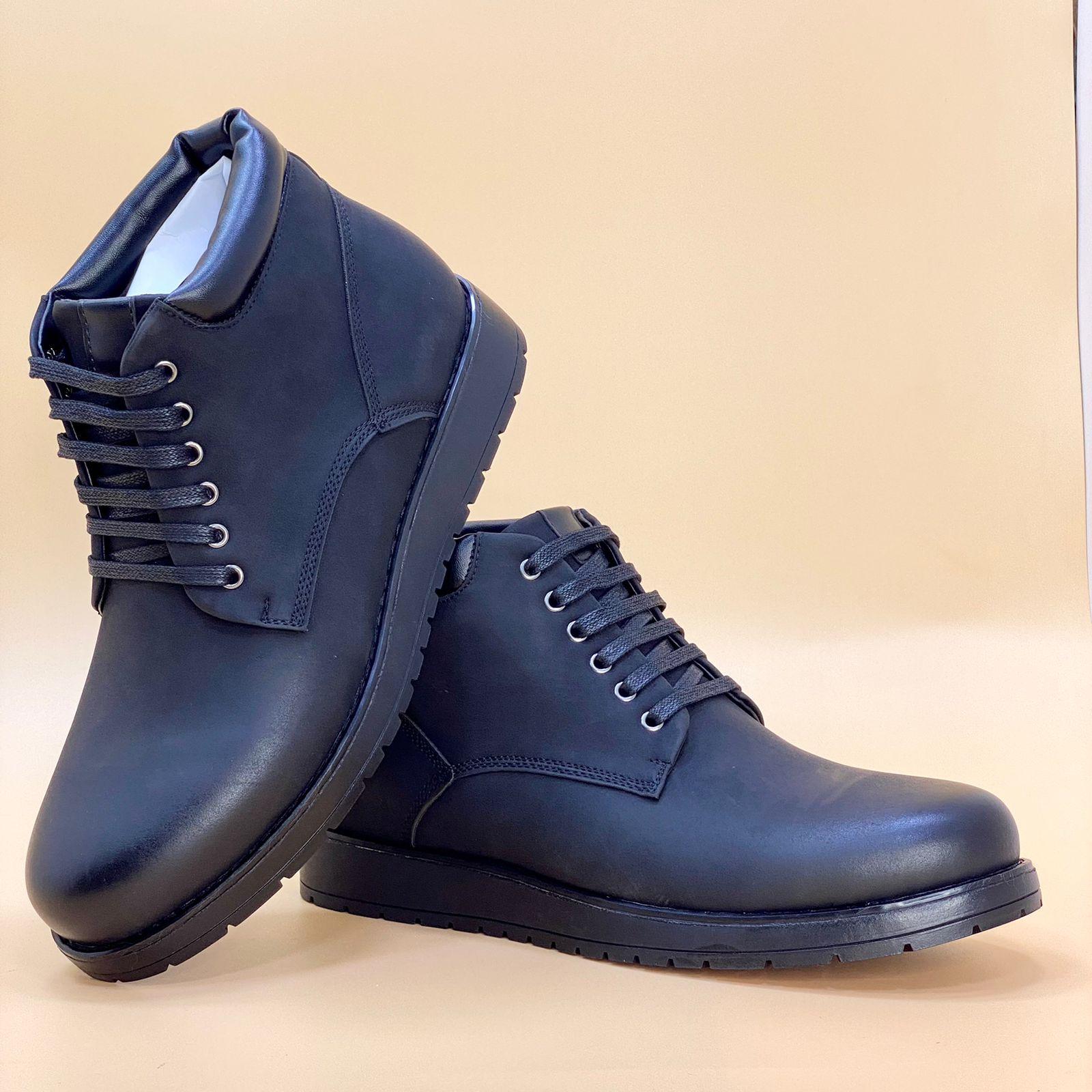 NEW , MEN BOOTS M73 , MADE IN CHINA - Olive Tree Shoes