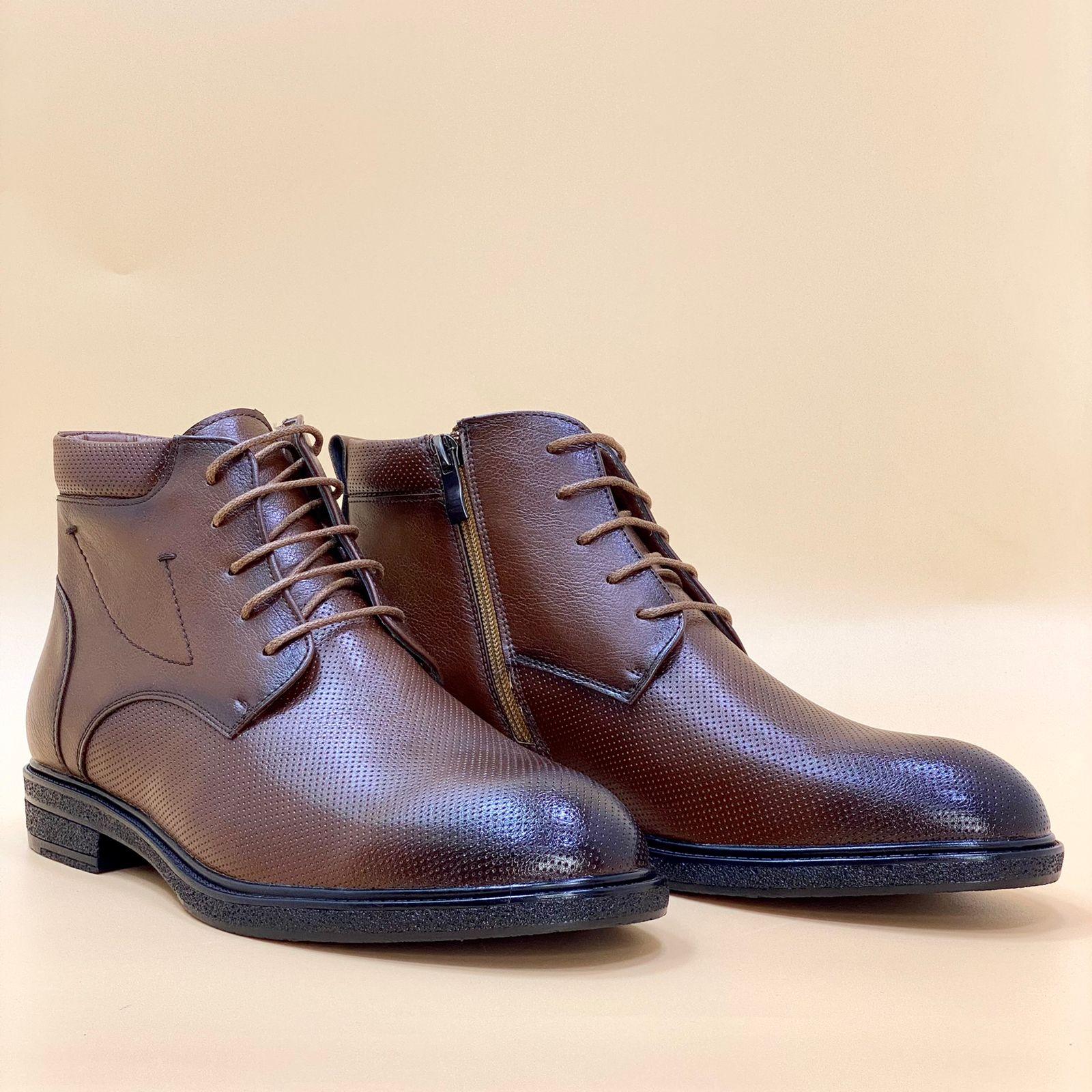 NEW , MEN BOOTS M50 , MADE IN CHINA - Olive Tree Shoes