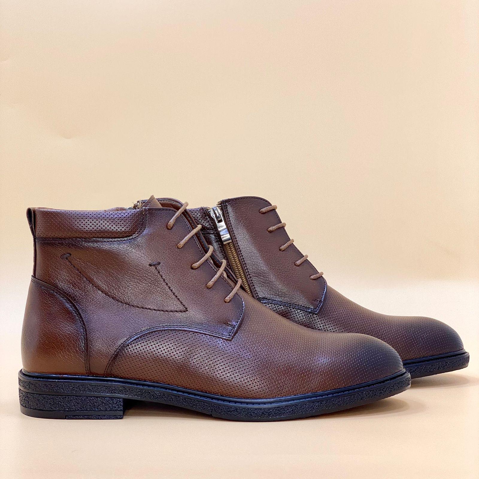 NEW , MEN BOOTS M50 , MADE IN CHINA - Olive Tree Shoes