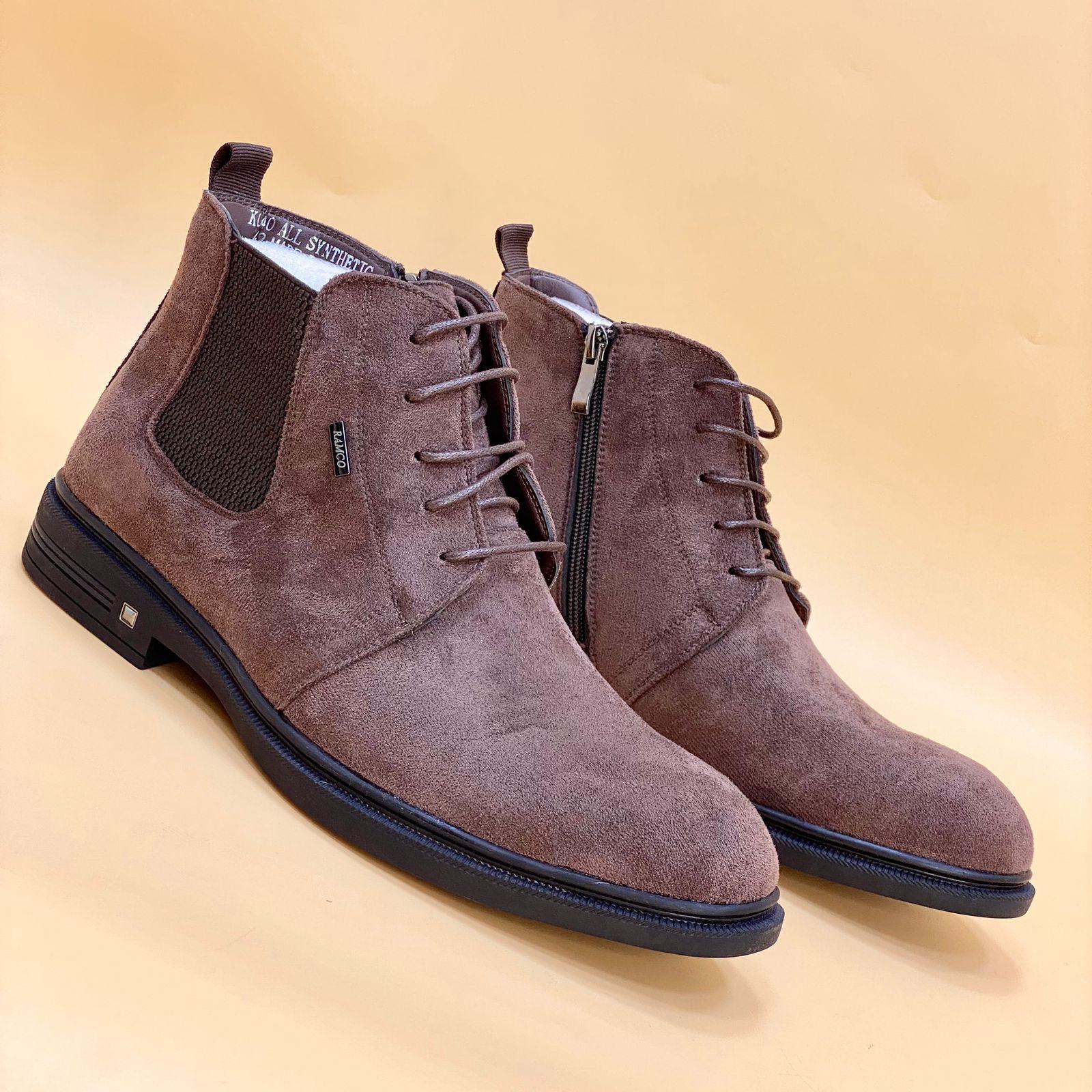 NEW , MEN BOOTS M48 , MADE IN CHINA - Olive Tree Shoes