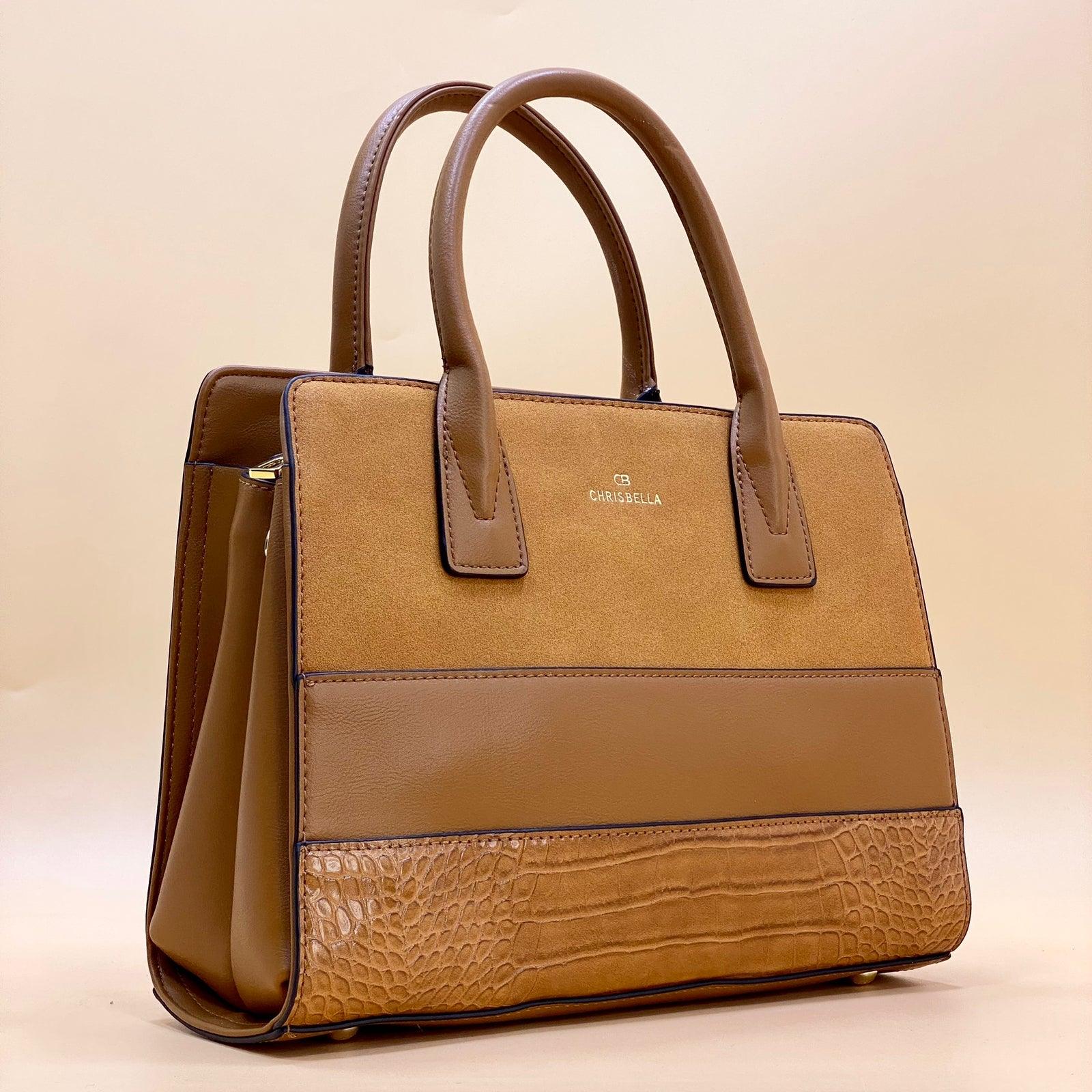 NEW CHRIBELLA , WOMEN HANDBAGS B362 - Olive Tree Shoes