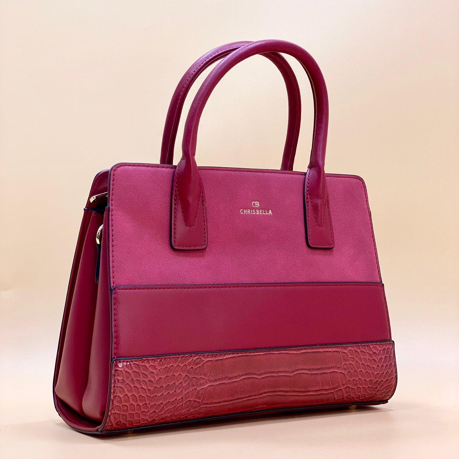 NEW CHRIBELLA , WOMEN HANDBAGS B362 - Olive Tree Shoes