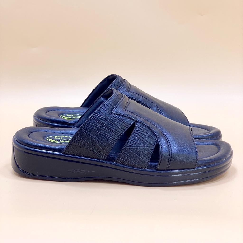 NEW , MEN SLIPPER M105 ,MADE IN TURKEY - Olive Tree Shoes