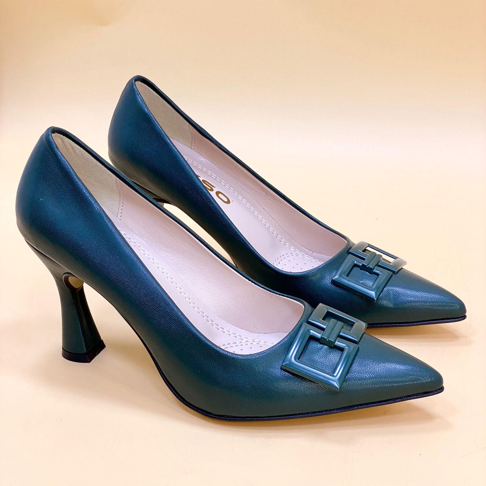 NEW , WOMEN SHOES HEELS W127 - Olive Tree Shoes