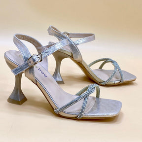 NEW ,  WOMEN SHOES HEELS W501 - Olive Tree Shoes 