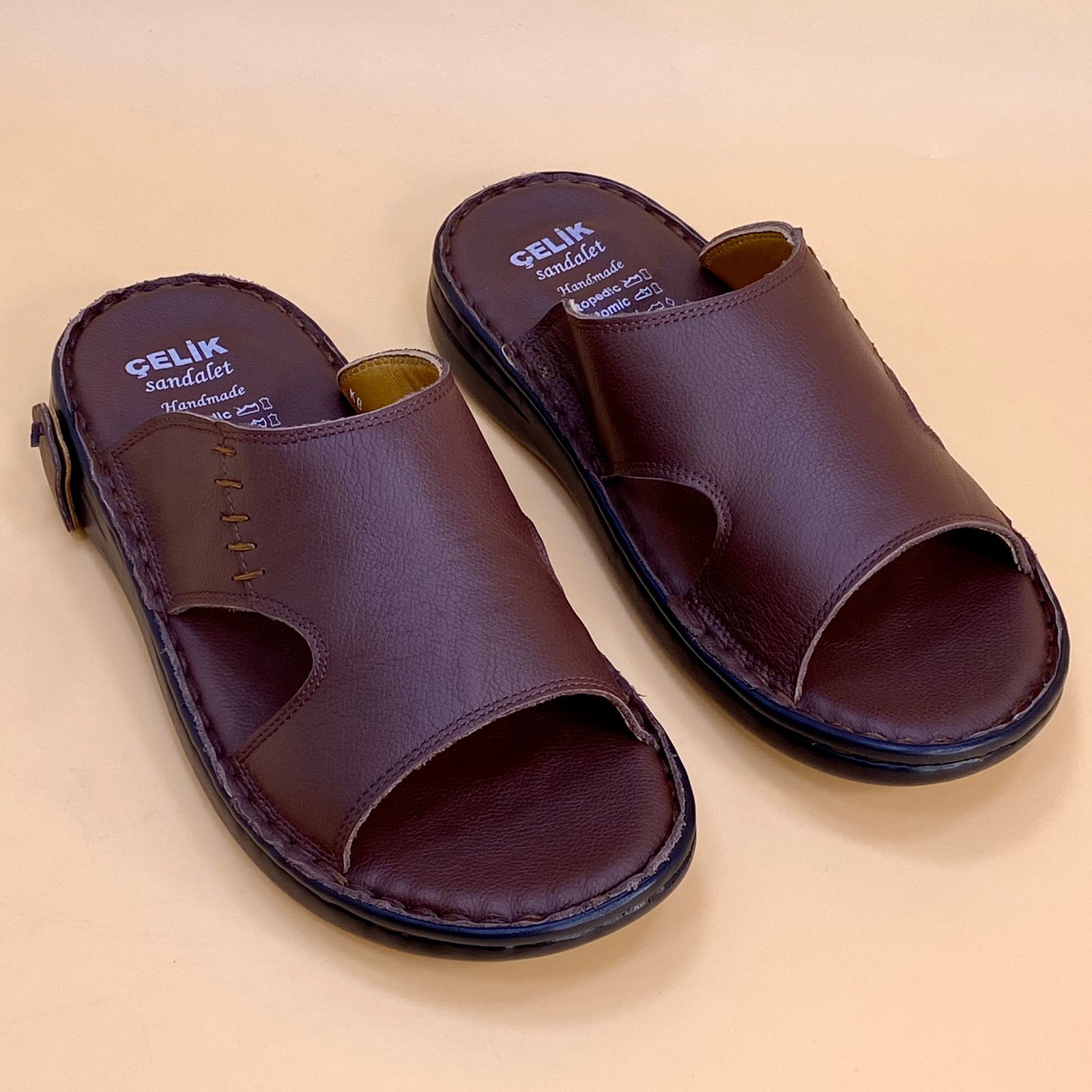 NEW ,  MEN SLIPPER  M212 ,MADE IN TURKEY