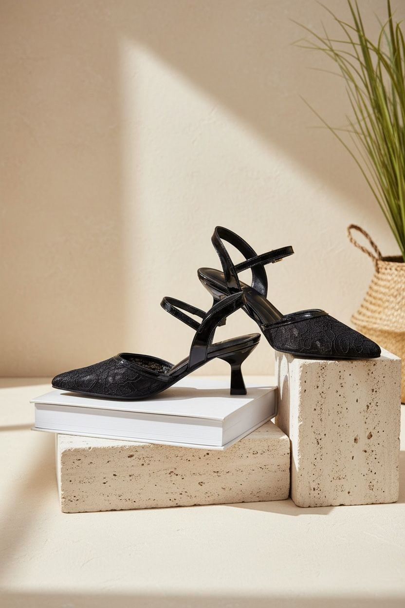 NEW ,  WOMEN SHOES HEELS W976