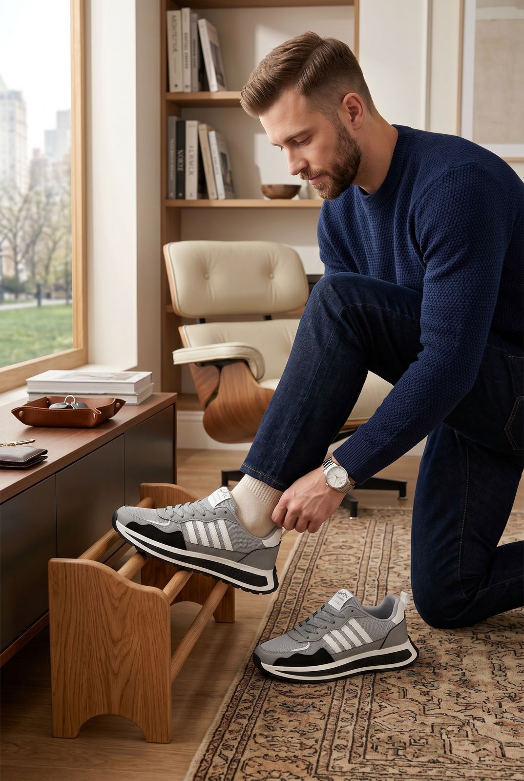 MEN SHOES MADE IN CHINA  M523