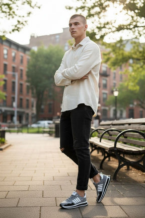 MEN SHOES MADE IN CHINA  M523