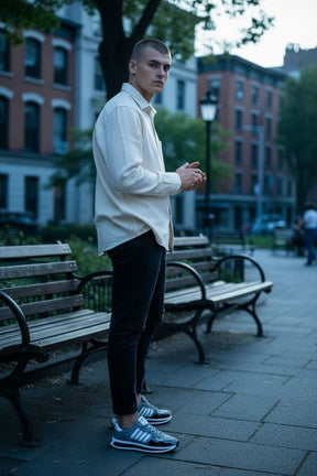 MEN SHOES MADE IN CHINA  M523