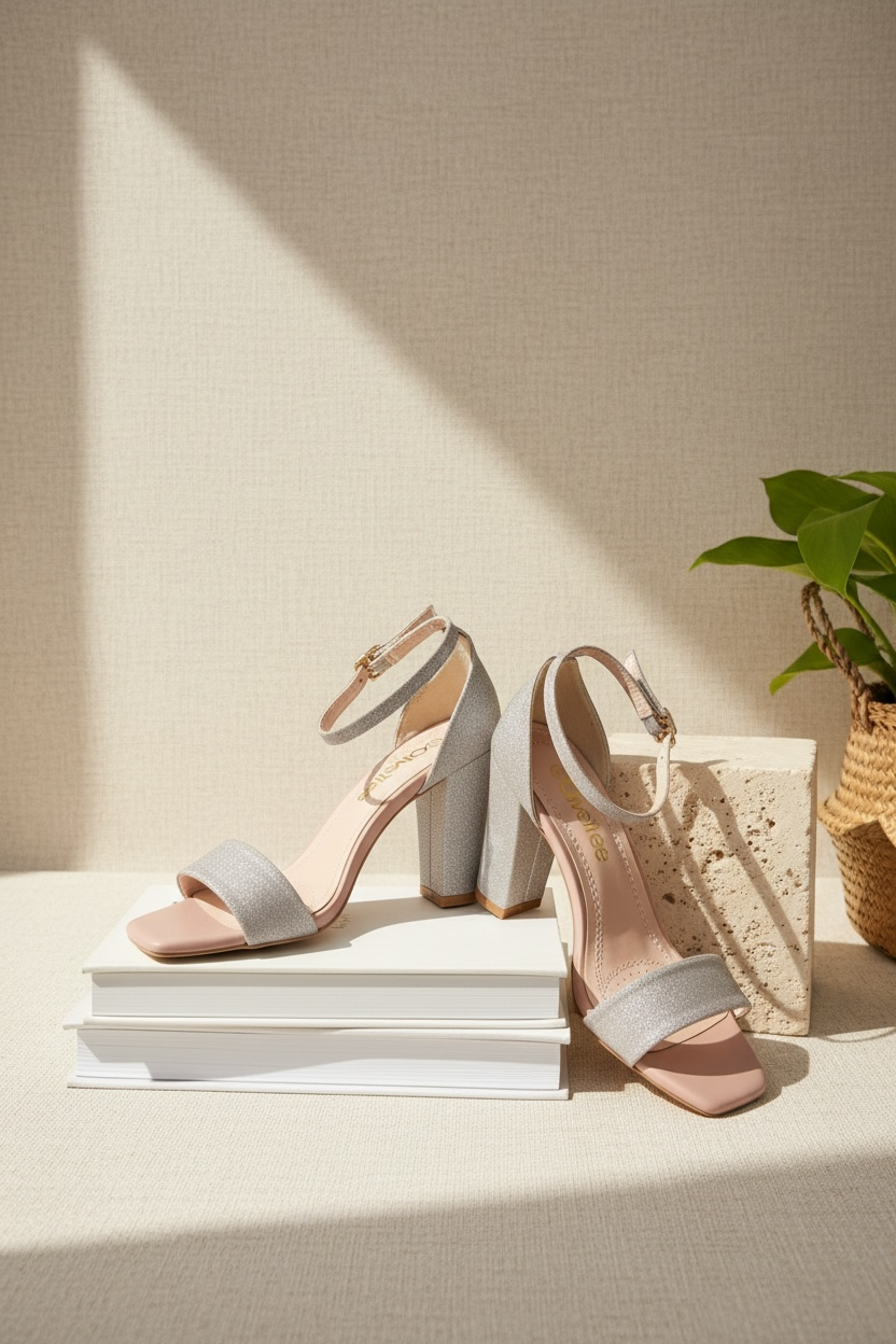 WOMEN SHOES HEELS W8