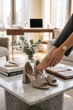 WOMEN SHOES HEELS W375