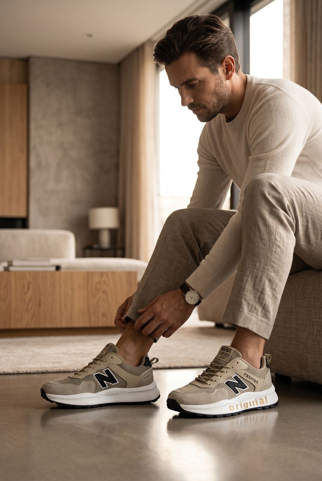 MEN SHOES MADE IN CHINA  M507