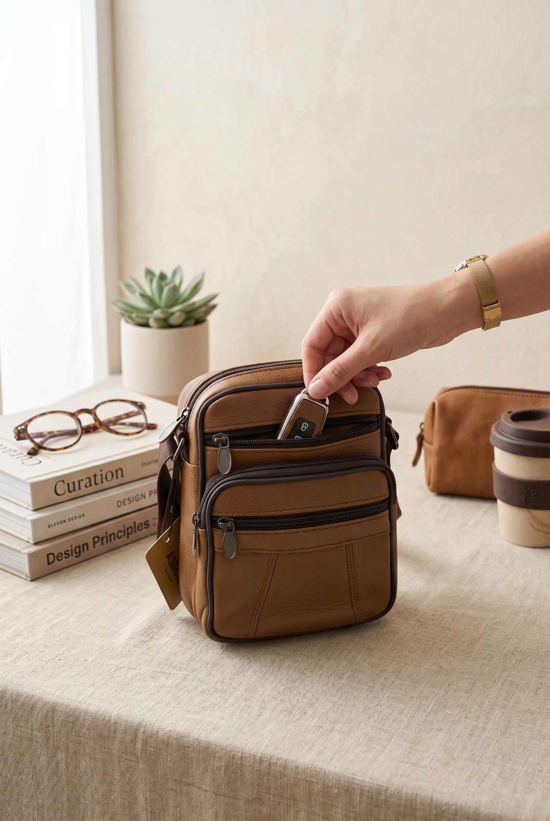 NEW 2025 , MEN' HANDBAGS & SHOULDER BAGS D6