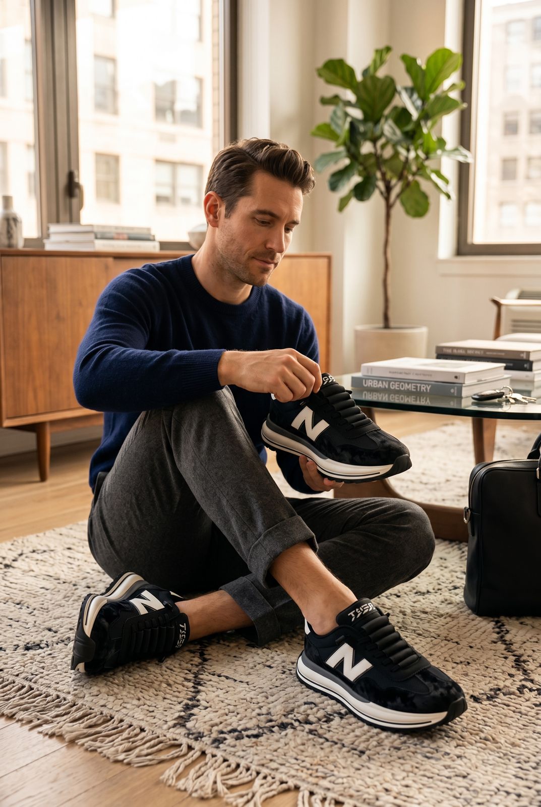 MEN SHOES MADE IN CHINA  M524