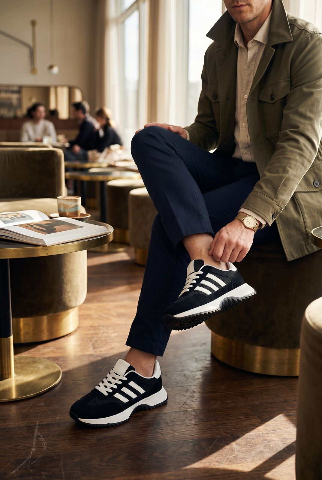 MEN SHOES MADE IN CHINA  M509