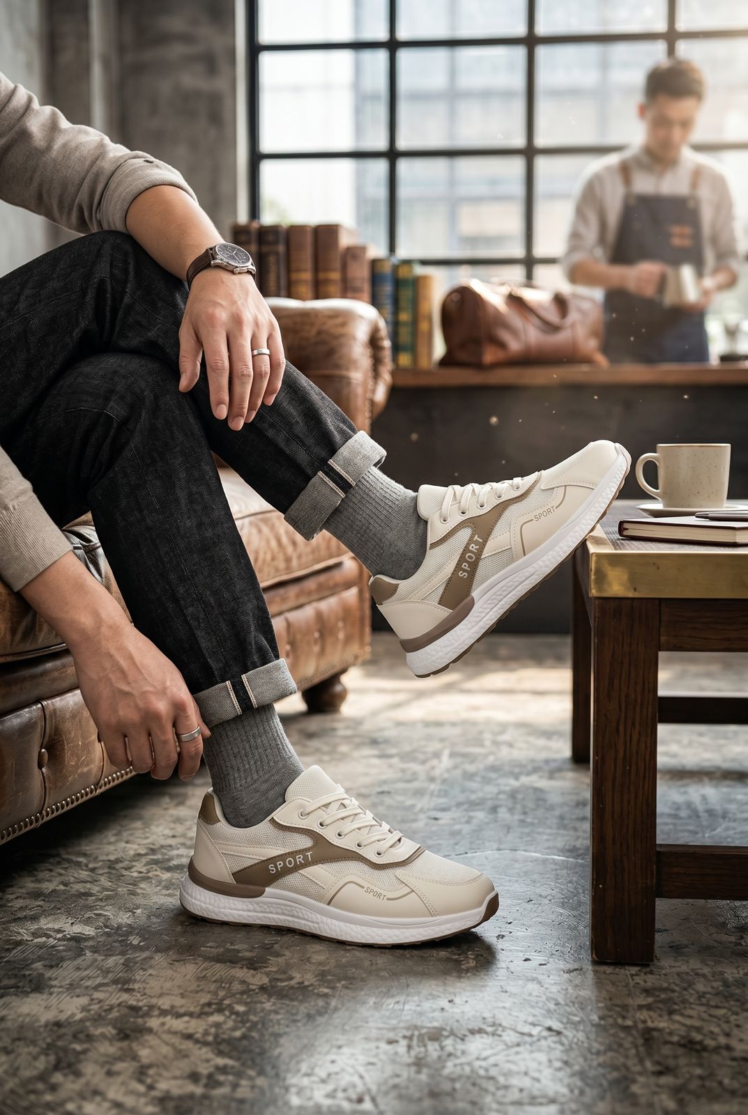 MEN SHOES MADE IN CHINA M538