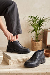 NEW ,  MADE IN TURKEY GENUINE LEATHER MEN BOOTS  M706