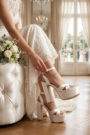 NEW ,  WOMEN SHOES HEELS W695 HEELS HIGH 15CM
