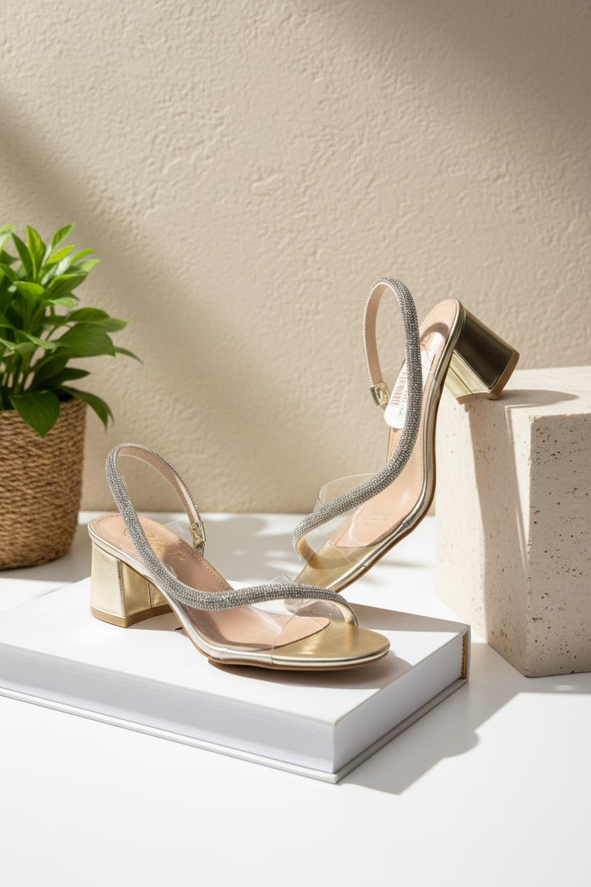 NEW ,  WOMEN SHOES HEELS W169