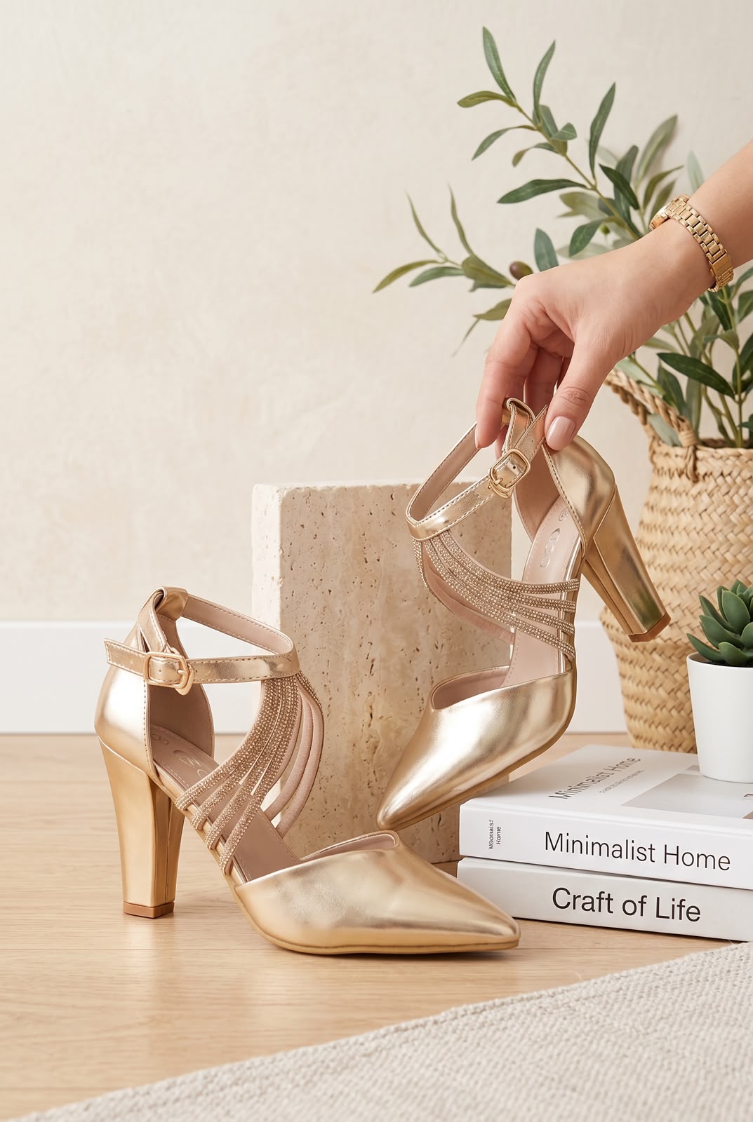 NEW ,  WOMEN SHOES HEELS W107