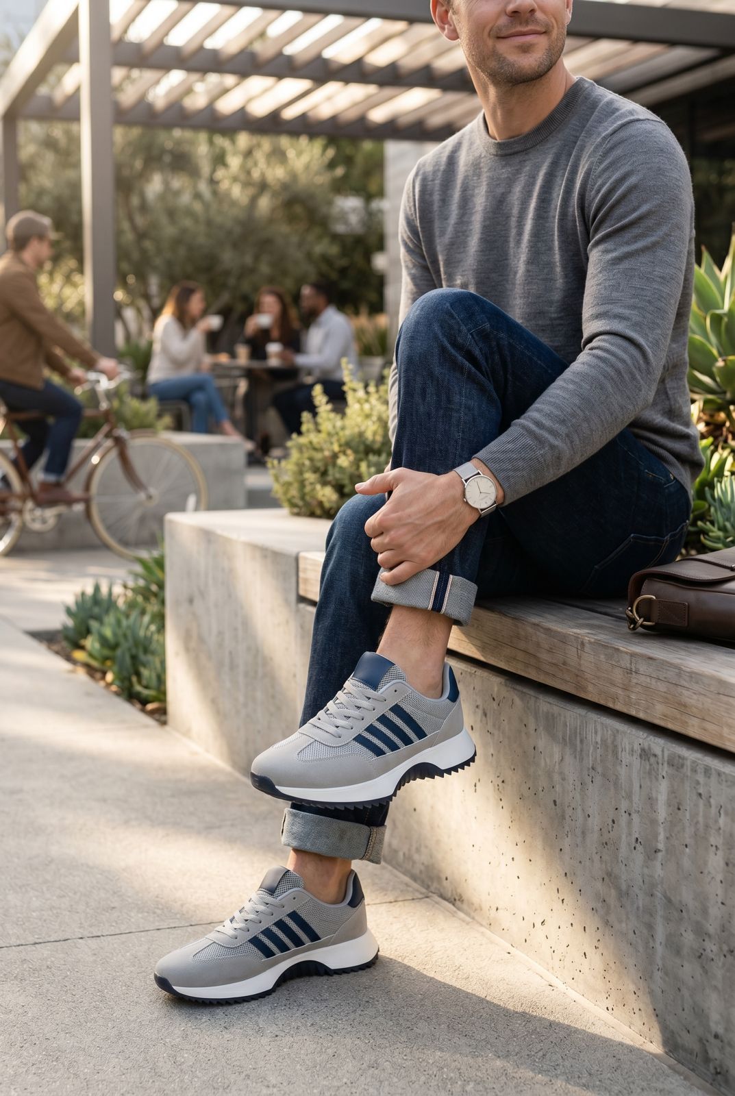 MEN SHOES MADE IN CHINA  M509