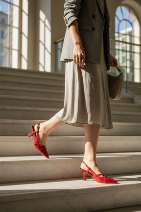 WOMEN SHOES HEELS W415