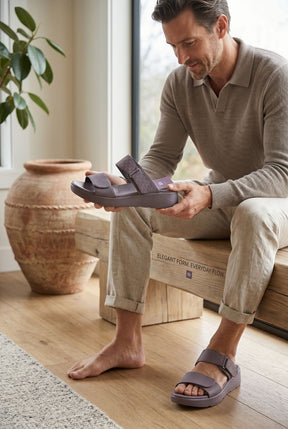 NEW , MEN SLIPPER M563