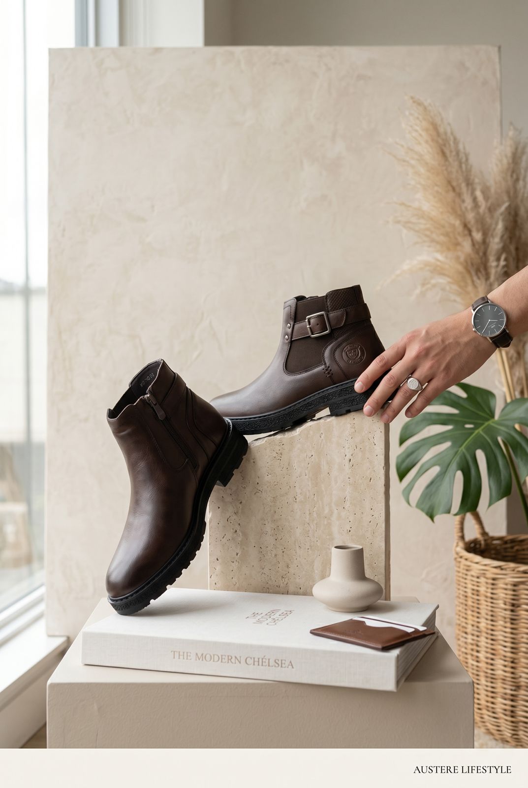 NEW ,  MEN BOOTS  M993 , MADE IN CHINA