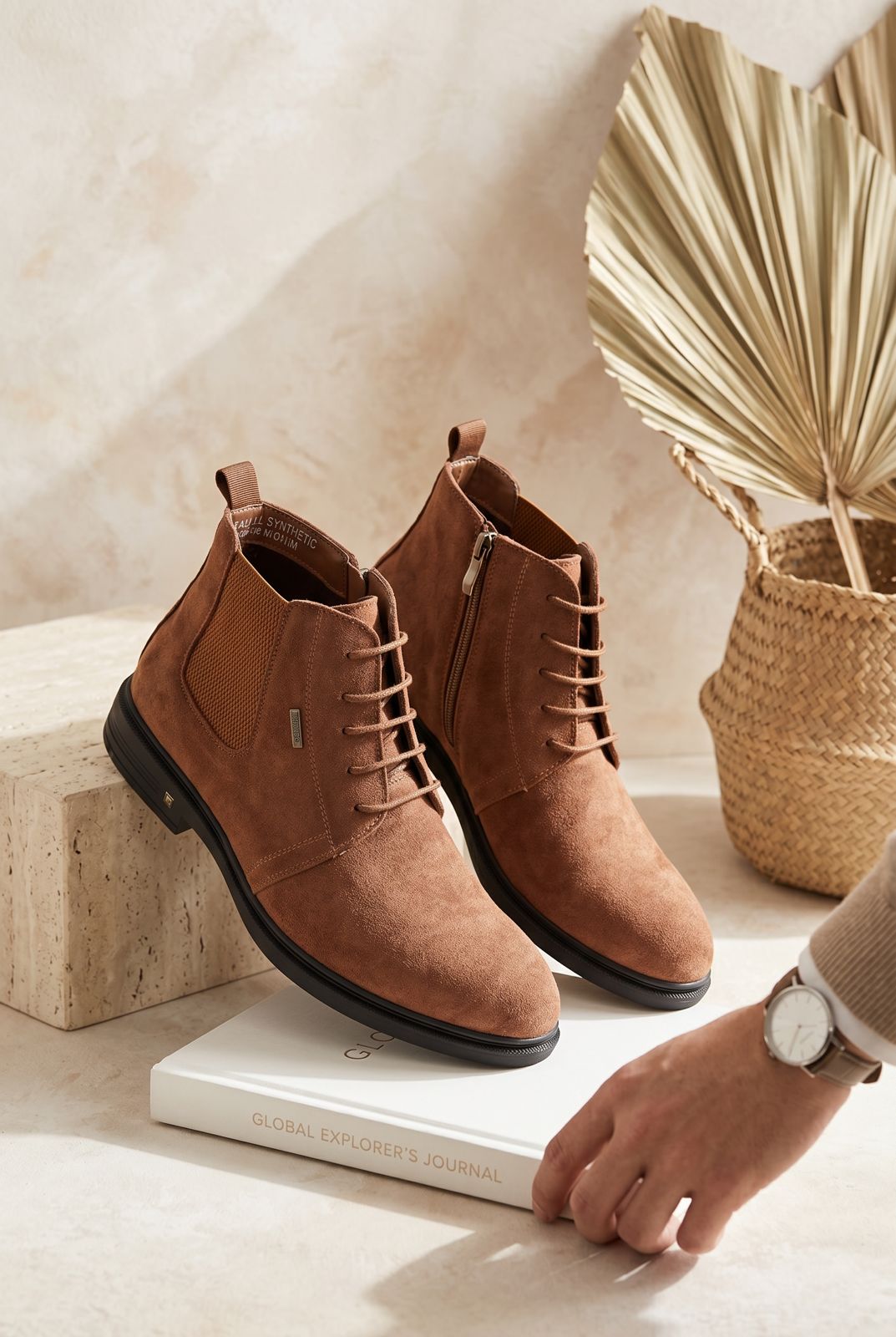 NEW ,  MEN BOOTS  M48 , MADE IN CHINA