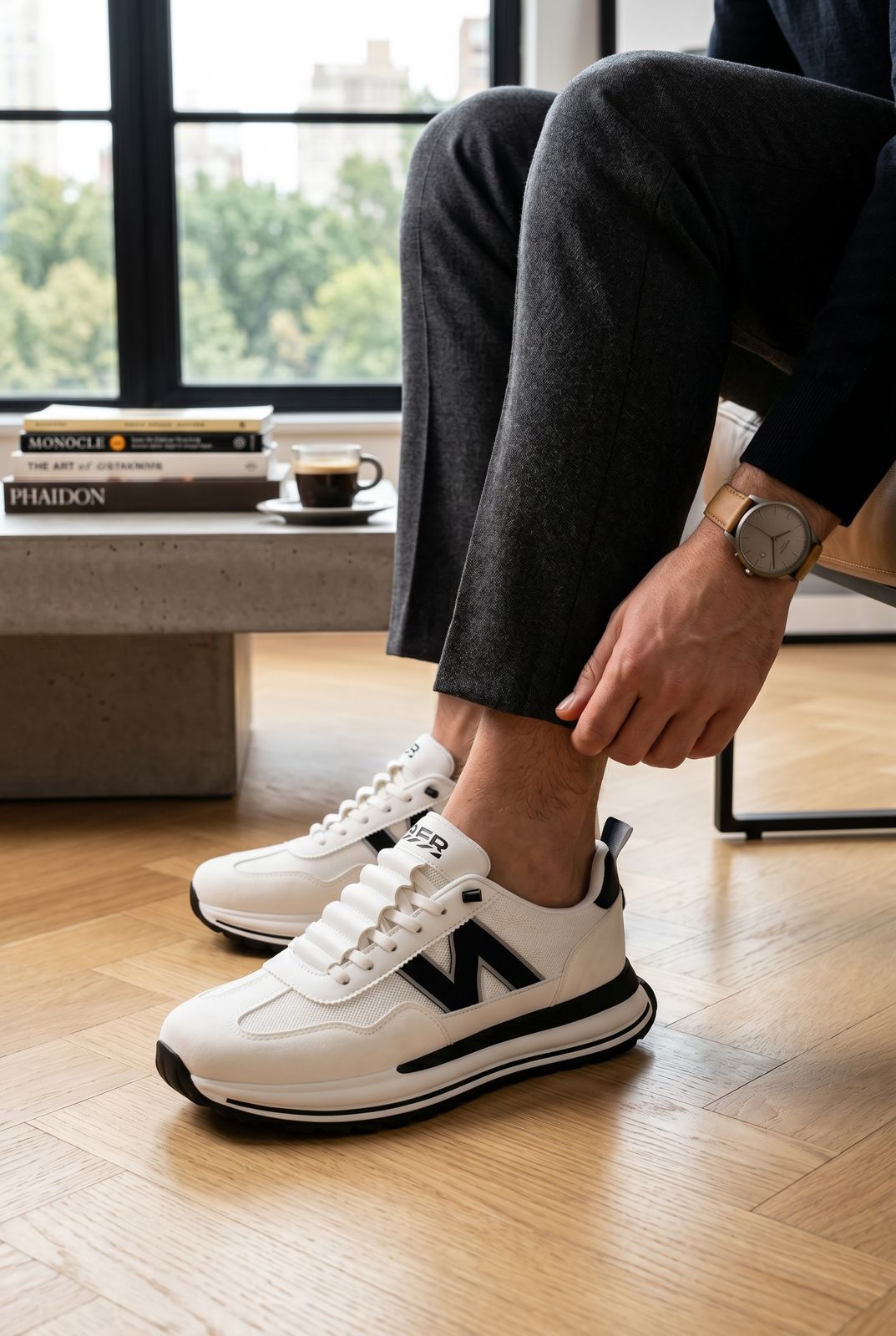 MEN SHOES MADE IN CHINA  M524