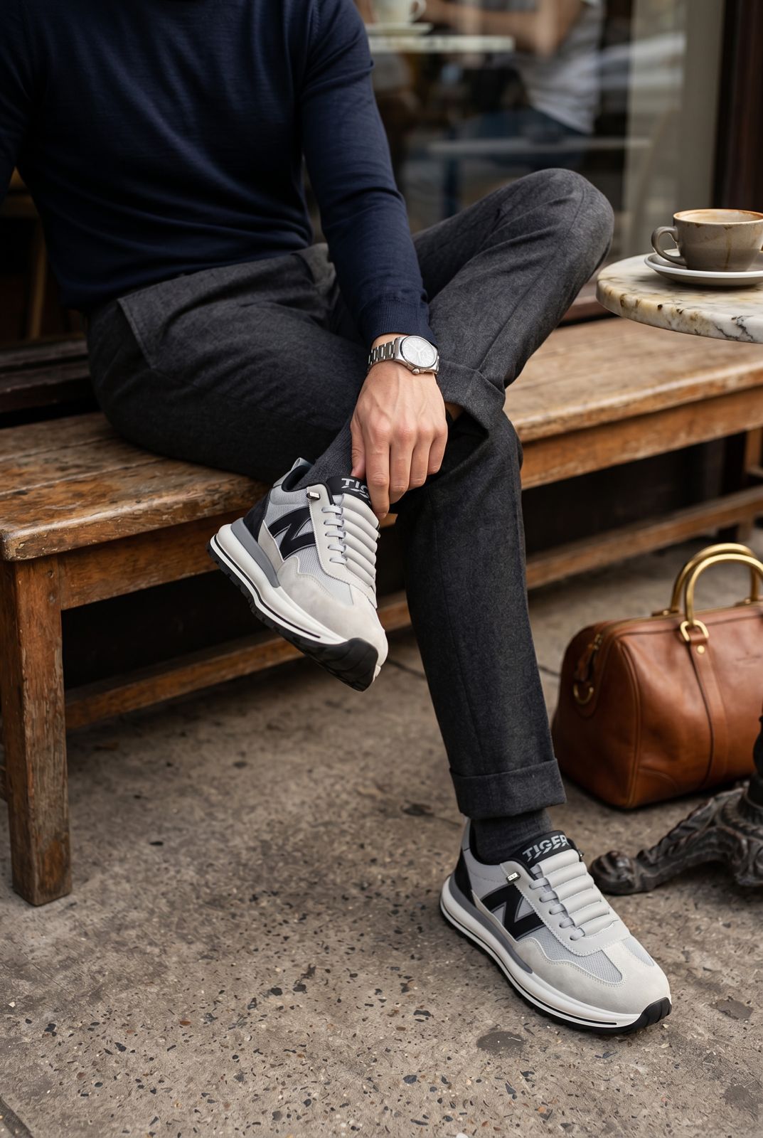 MEN SHOES MADE IN CHINA  M524