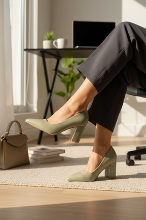 WOMEN SHOES HEELS   W666