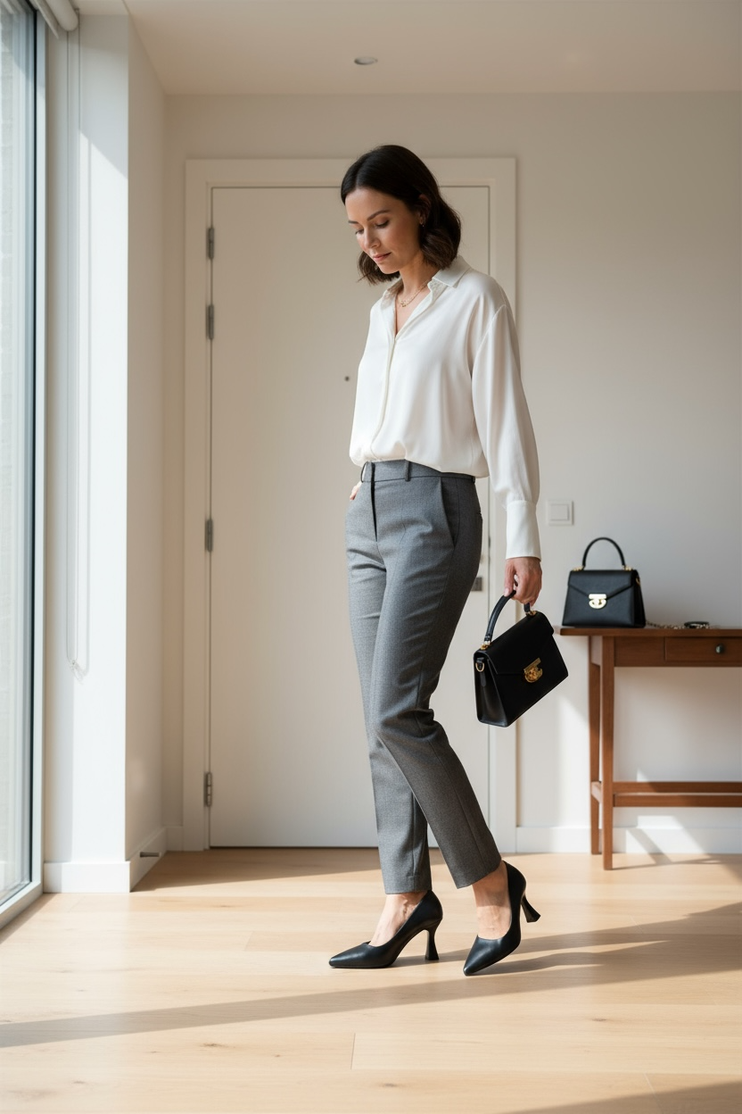 WOMEN SHOES HEELS   W729