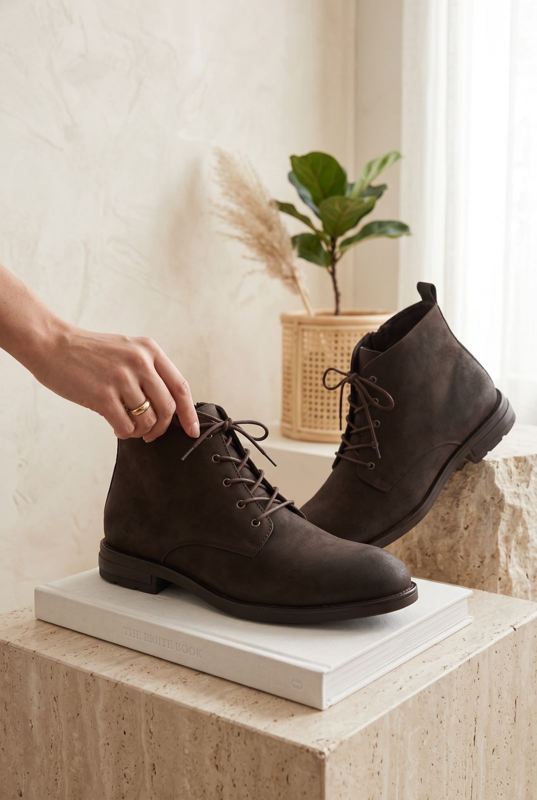 MEN BOOTS  M89 , MADE IN CHINA