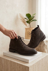 MEN BOOTS  M89 , MADE IN CHINA