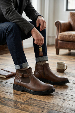NEW ,  MEN BOOTS  M993 , MADE IN CHINA