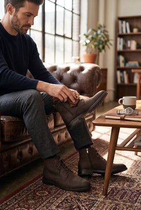 MEN BOOTS  M89 , MADE IN CHINA
